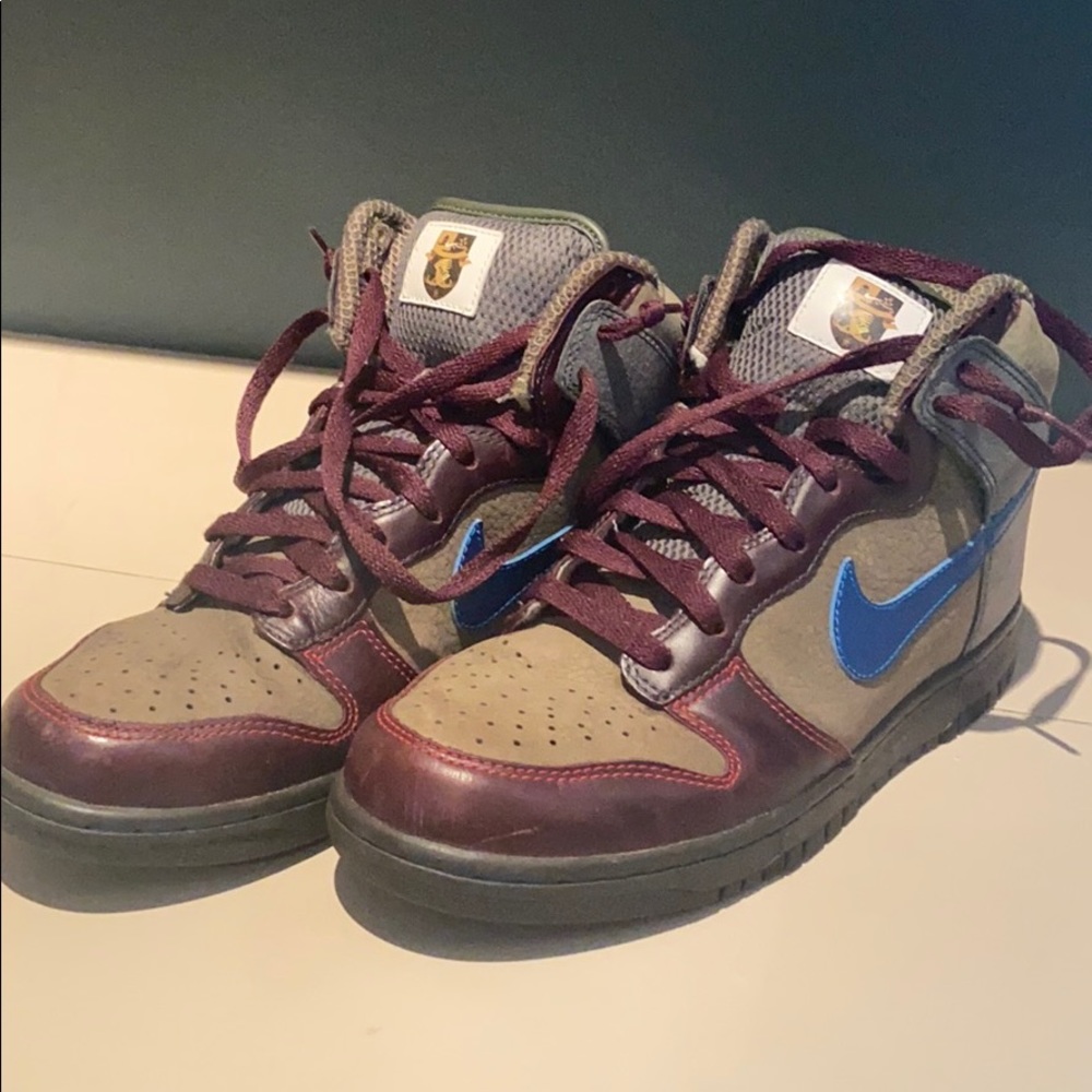 Nike Dunk World Cup PRM - RARE. lightly worn.